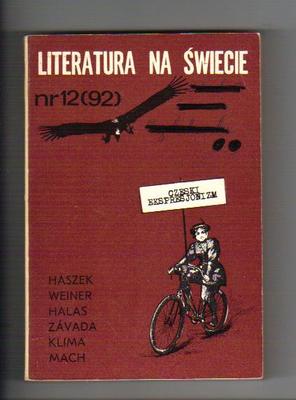 Literatura na Świecie nr 12 1978 czeski ekspresjonizm