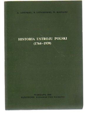 Historia ustroju Polski 1764-1939