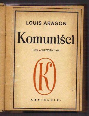Komuniści..tom 1  luty-wrzesień 1939..tom 2  wrzesień-listopad 1939