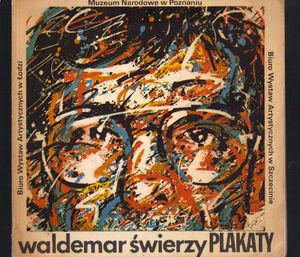 Waldemar Świerzy  Plakaty  katalog wystawy  1986