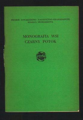 Monografia wsi Czarny Potok powiat nowosądecki