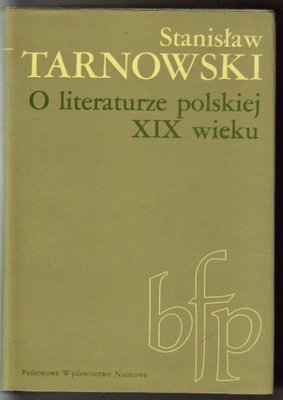 O literaturze polskiej XIX wieku