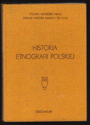 Historia etnografii polskiej