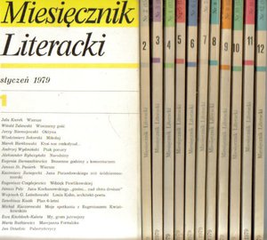 Miesięcznik Literacki..1979..12 numerów