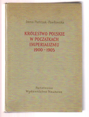 Królestwo Polskie w początkach imperializmu 1900-1905