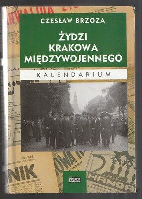 Żydzi Krakowa międzywojennego. Kalendarium