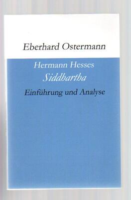 Hermann Hesses "Siddhartha": Einfuhrung und Analyse