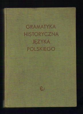 Gramatyka historyczna języka polskiego
