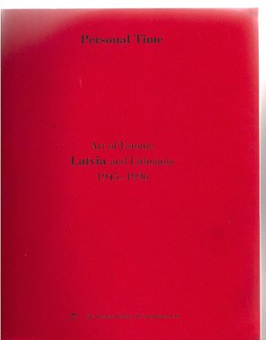 Art of Estonia,Latvia and Lithuania..katalog wystawy  1996