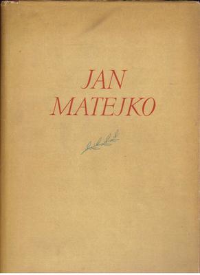 Jan Matejko 1957 red. Marta Bonikowa