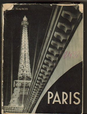 Paris..120 ilustracji czarno-białych..45 stron tekstu