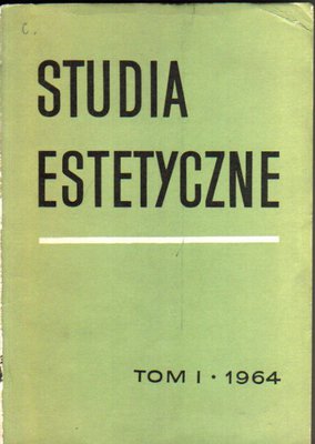 Studia estetyczne..tom I..1964