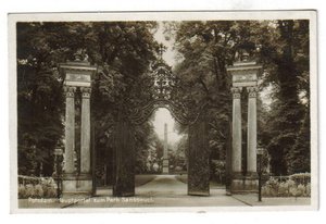 Potsdam..Sanssouci..1929..z obiegu