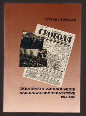 Ukraińskie Zjednoczenie Narodowo - Demokratyczne 1925 - 1939