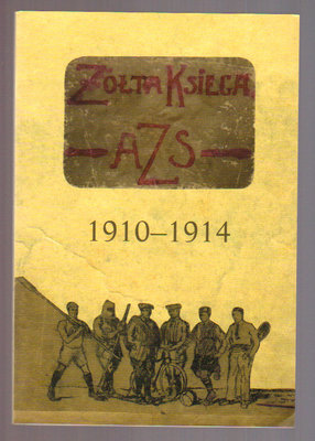 Żółta Księga AZS  1910-1914
