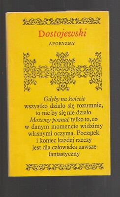 Aforyzmy