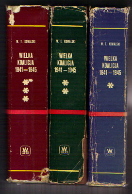 Wielka Koalicja 1941-1945..tomy 1,2,3