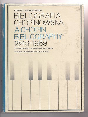 Bibliografia chopinowska 1849-1969