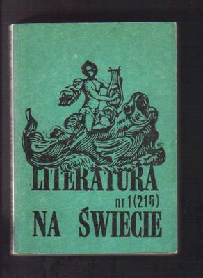 Literatura na Świecie nr 1 1989 Bela Hamvas, Peter Nadas...