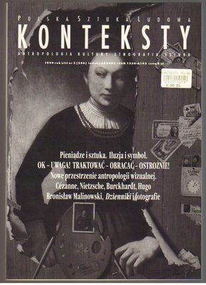Konteksty  Polska Sztuka Ludowa nr 3  1999