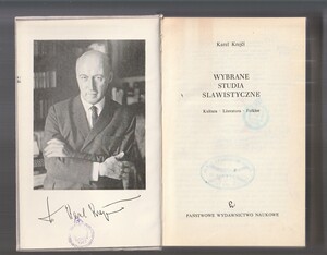 Wybrane studia slawistyczne