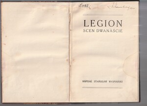 Legion. Scen dwanaście wyd. 1916