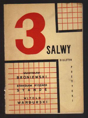 3 salwy. Biuletyn poetycki
