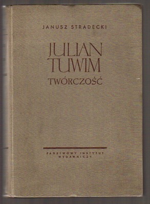 Julian Tuwim. Bibliografia