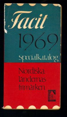 Facit 1969 Specialkatalog. Nordiska landernas frimarken