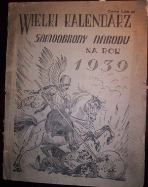 Wielki Kalendarz Samoobrony Narodu na rok 1939