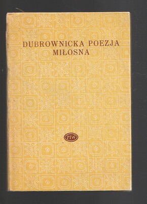 Dubrownicka poezja miłosna