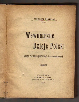Wewnętrzne dzieje Polski