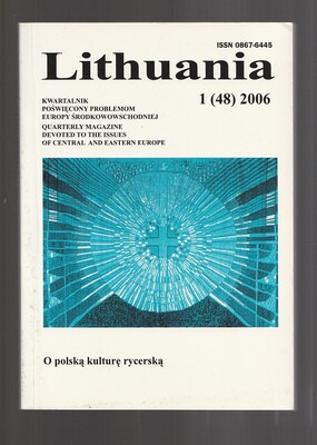 Lithuania kwartalnik 1 (48) 2006