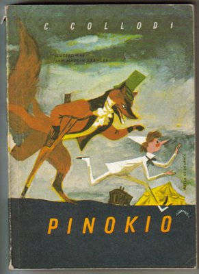 Pinokio.Przygody drewnianego pajaca