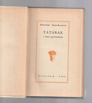 Tatarak i inne opowiadania