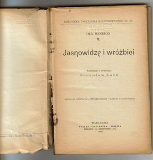 Jasnowidze i wróżbici