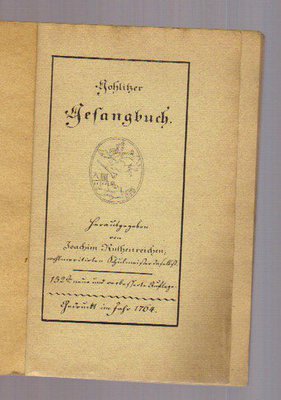 Gohlitzer Gesangbuch..faksimile wydania z r.1764..nr 243