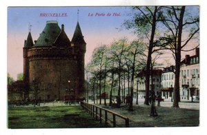 Bruxelles..1915..z obiegu