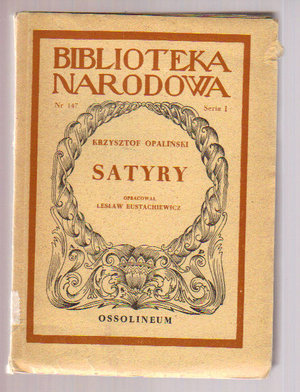 Satyry..oprac.L.Eustachiewicz