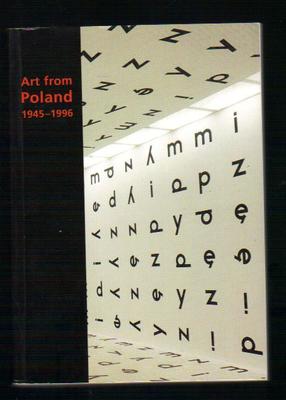 Art from Poland 1945 1996  katalog ZACHĘTA