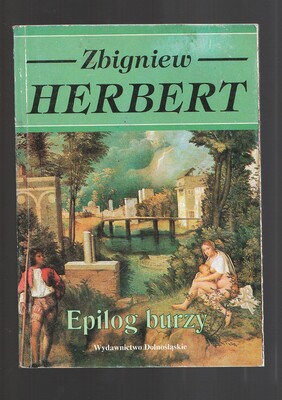 Epilog burzy