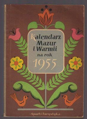 Kalendarz Mazur i Warmii na rok 1955