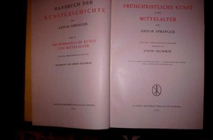 Handbuch der Kunstgeschichte..tom 2..Fruhchristliche Kunst und Mittelalter..1924