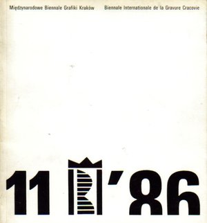 Międzynarodowe Biennale Grafiki Kraków...1986 r