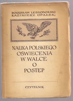 Nauka polskiego Oświecenia w walce o postęp