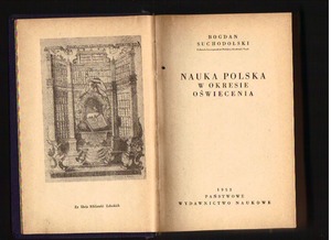 Nauka polska w okresie Oświecenia