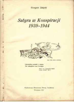 Satyra w Konspiracji 1939 - 1944