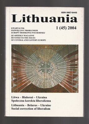 Lithuania kwartalnik 1 (45) 2004