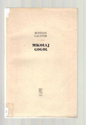 Mikołaj Gogol